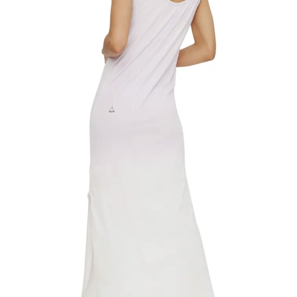 Eleven Paris NWT pink ombré tank maxi dress beach coverup sleepwear loungewear - Picture 3 of 6